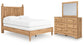 Galletyn  Panel Bed With Mirrored Dresser Signature Design by Ashley®