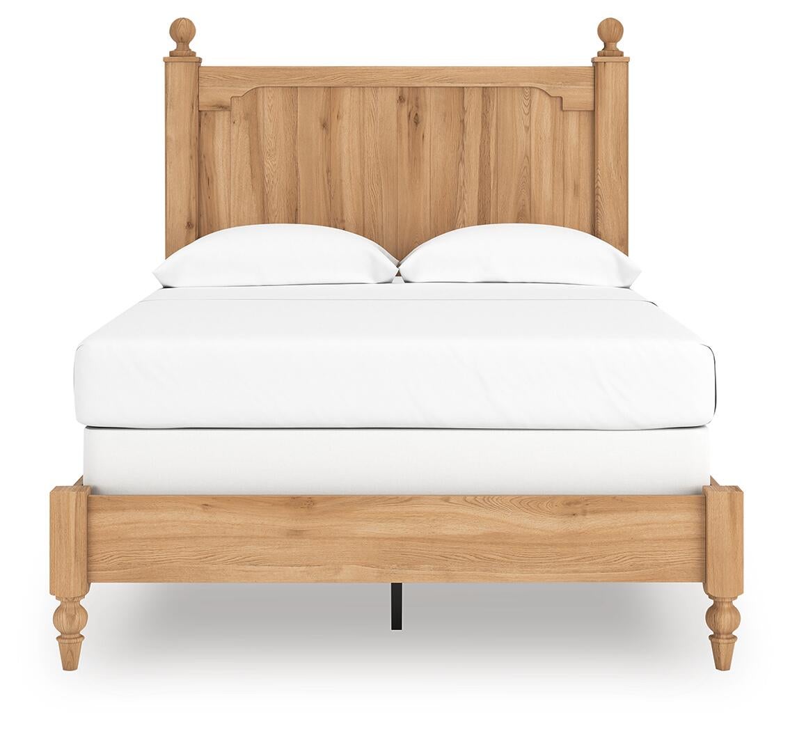 Galletyn  Panel Bed With Mirrored Dresser Signature Design by Ashley®
