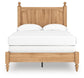 Galletyn  Panel Bed With Mirrored Dresser Signature Design by Ashley®