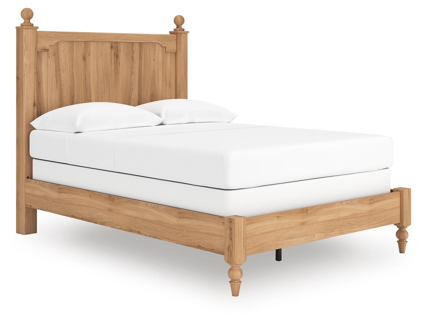 Galletyn  Panel Bed With Mirrored Dresser Signature Design by Ashley®