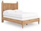 Galletyn  Panel Bed With Mirrored Dresser Signature Design by Ashley®