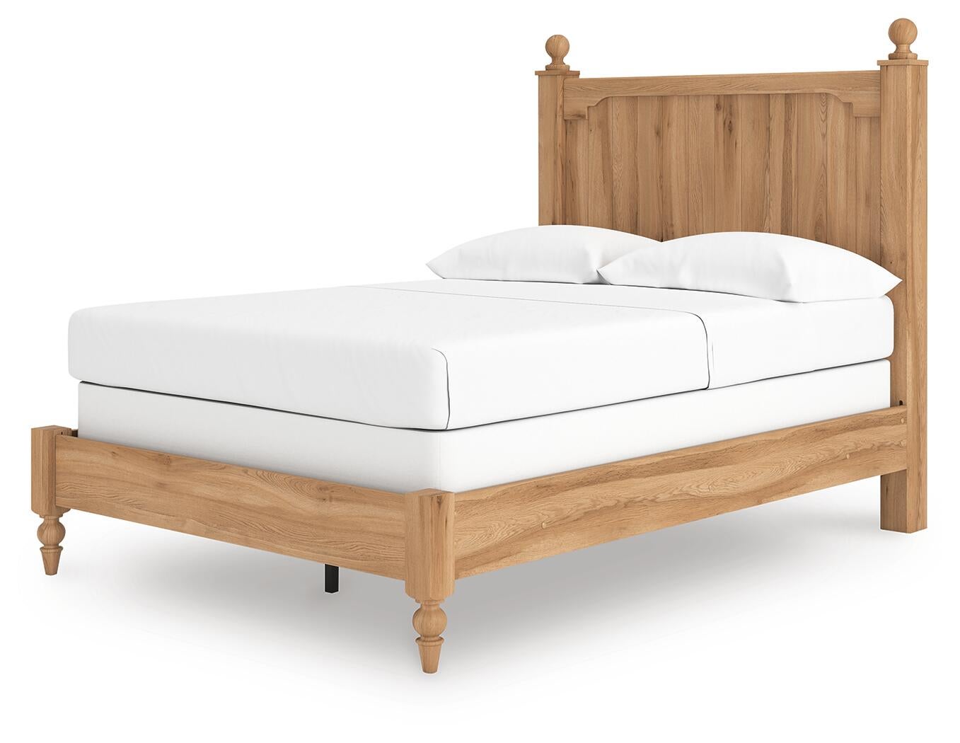 Galletyn  Panel Bed With Mirrored Dresser Signature Design by Ashley®