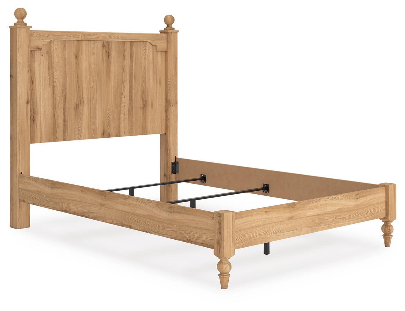 Galletyn  Panel Bed With Mirrored Dresser Signature Design by Ashley®