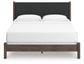 Cadmori  Upholstered Panel Bed, Dresser And Mirror Signature Design by Ashley®