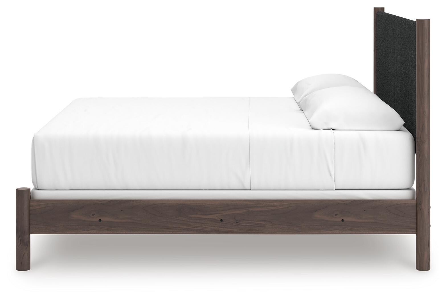 Cadmori  Upholstered Panel Bed, Dresser And Mirror Signature Design by Ashley®