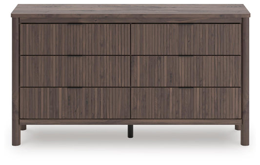 Pamytta  Panel Platform Bed, Dresser, Mirror And Nightstand Signature Design by Ashley®