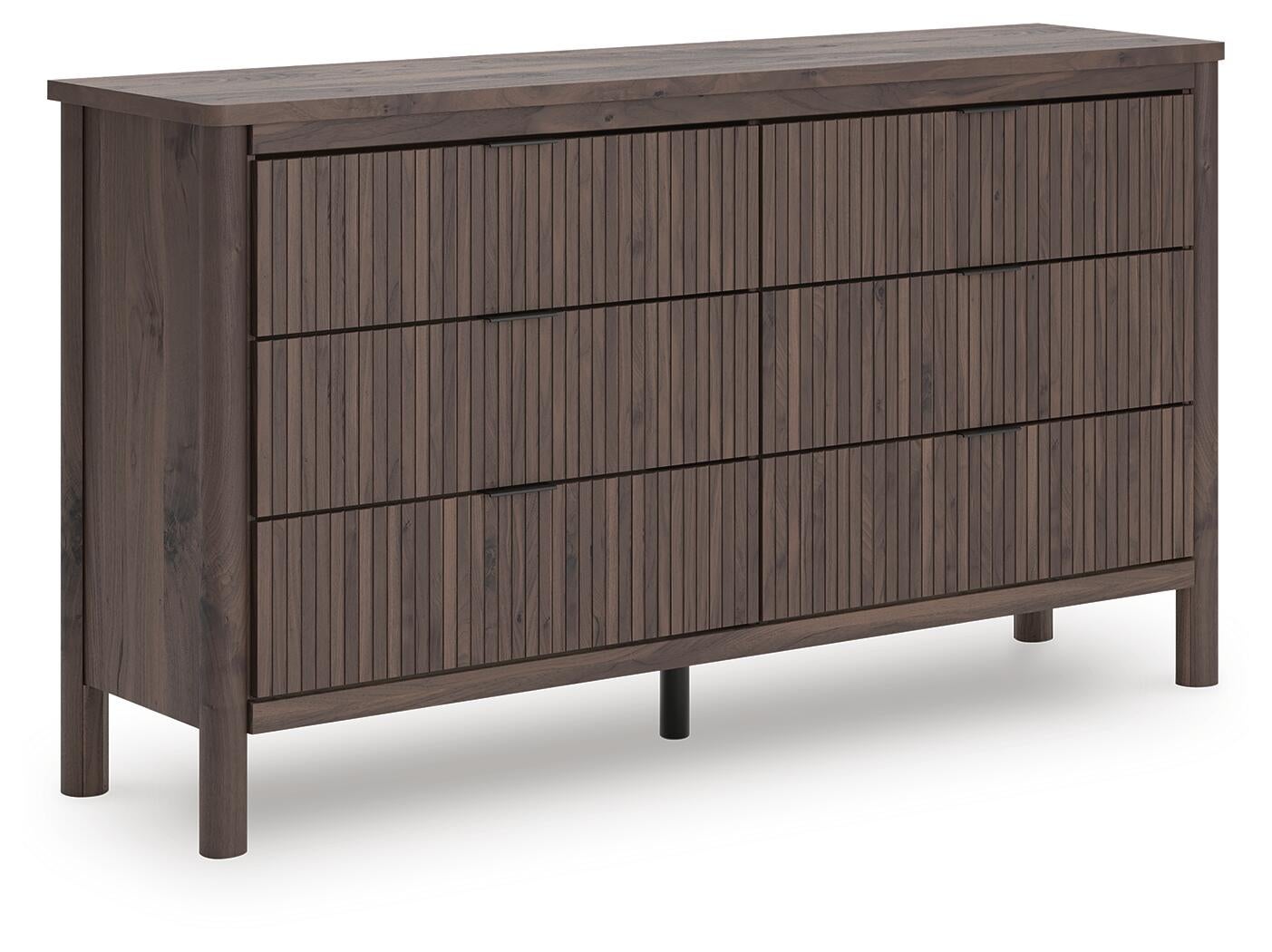 Cadmori  Panel Platform Bed, Dresser, Mirror And Nightstand Signature Design by Ashley®