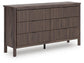 Cadmori  Panel Platform Bed, Dresser, Mirror And Nightstand Signature Design by Ashley®