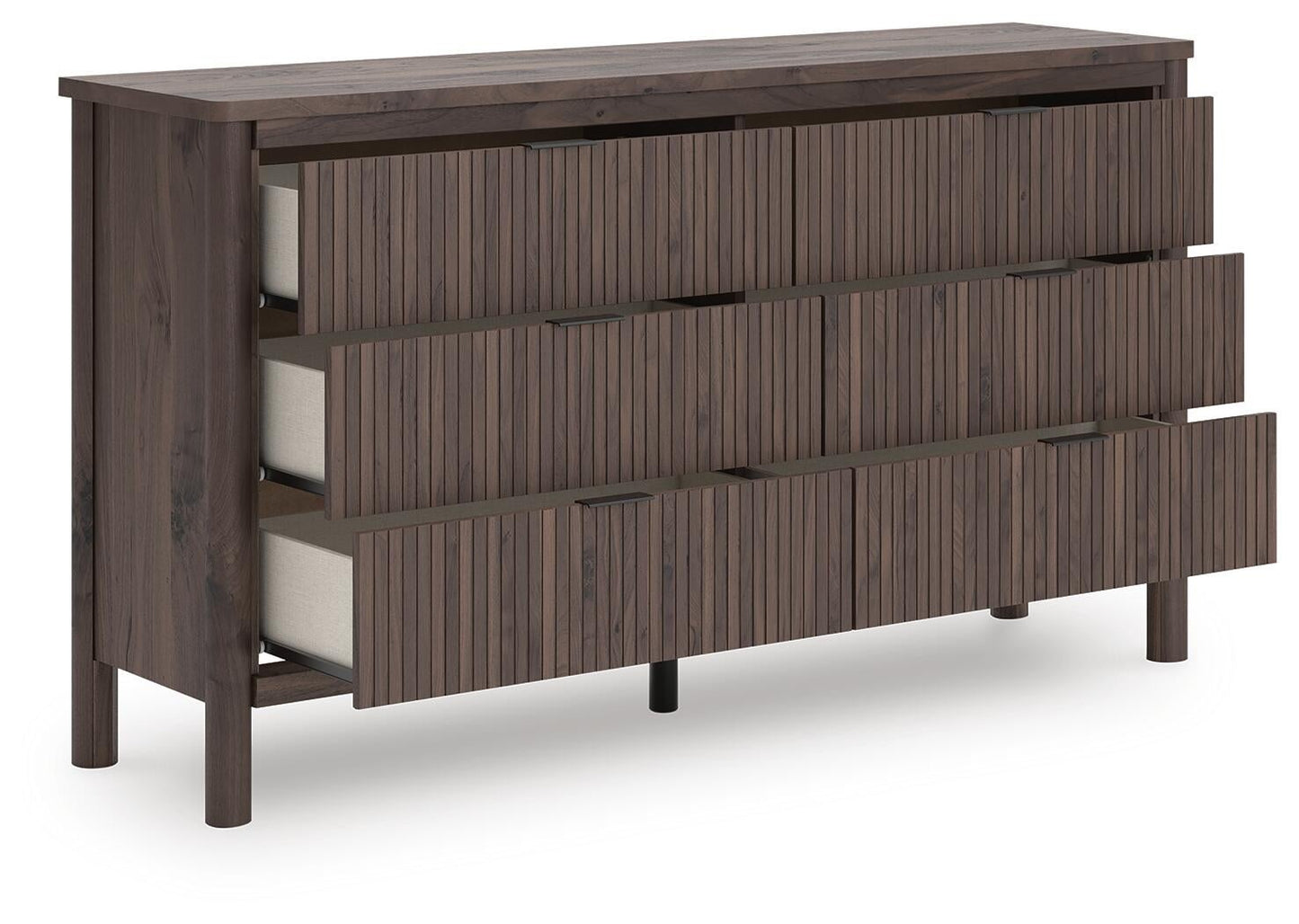 Cadmori  Panel Platform Bed, Dresser, Mirror And Nightstand Signature Design by Ashley®