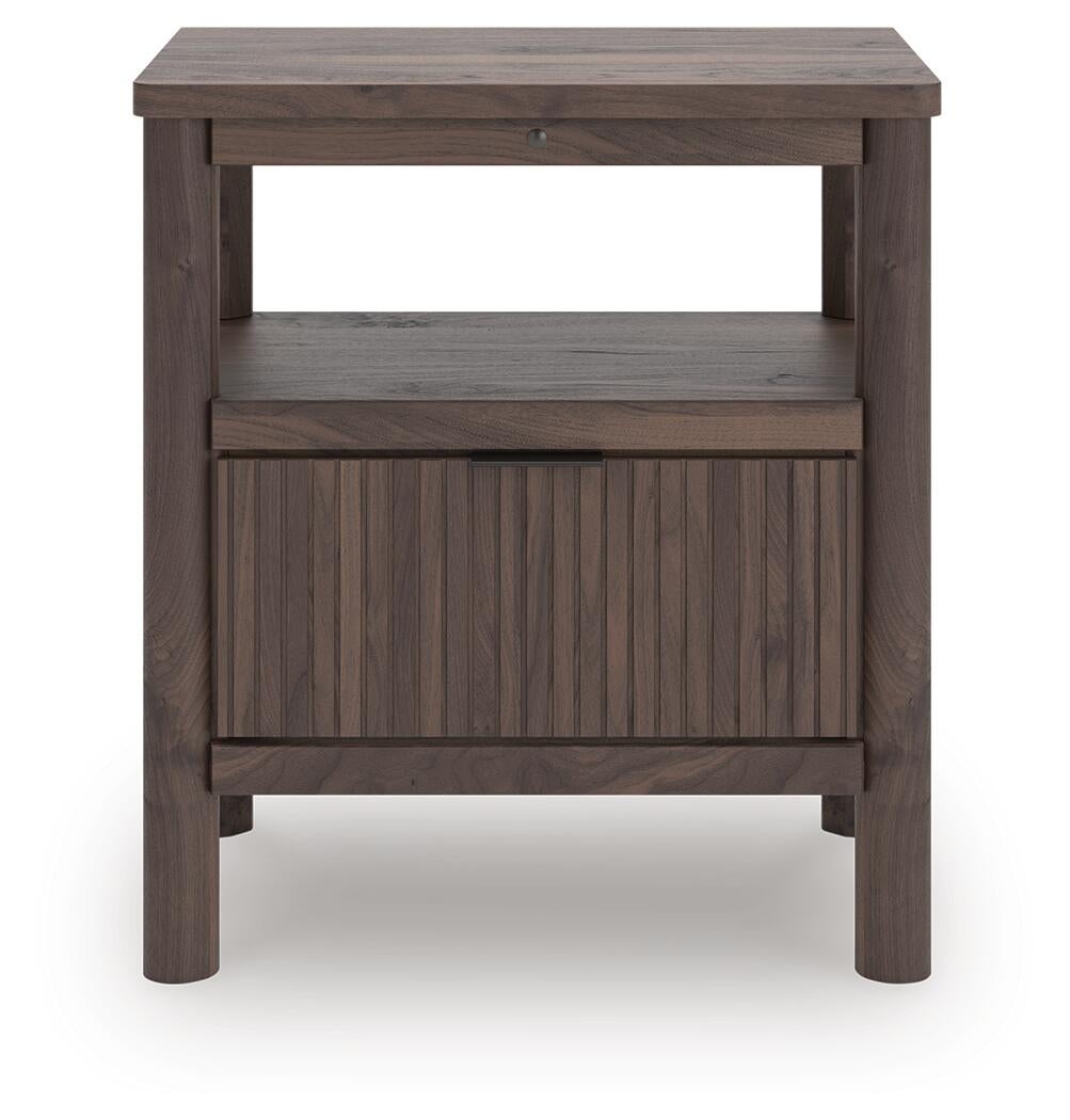 Cadmori  Panel Platform Bed, Dresser, Mirror And Nightstand Signature Design by Ashley®