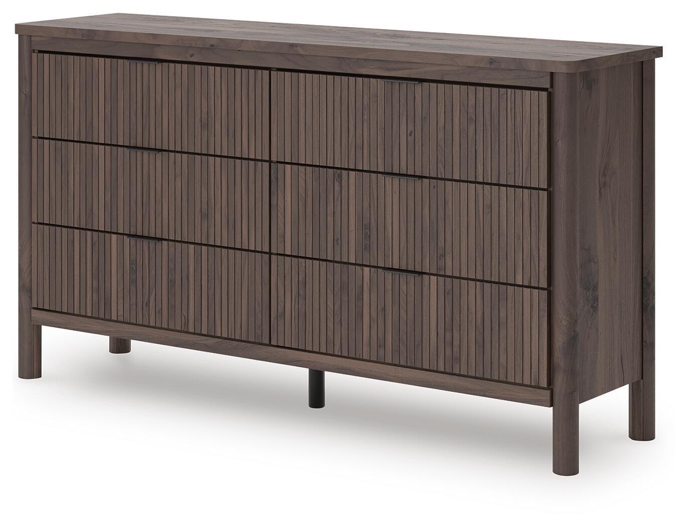 Cadmori  Panel Platform Bed, Dresser, Mirror And Nightstand Signature Design by Ashley®