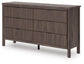 Cadmori  Panel Platform Bed, Dresser, Mirror And Nightstand Signature Design by Ashley®