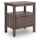 Cadmori  Panel Platform Bed, Dresser, Mirror And Nightstand Signature Design by Ashley®