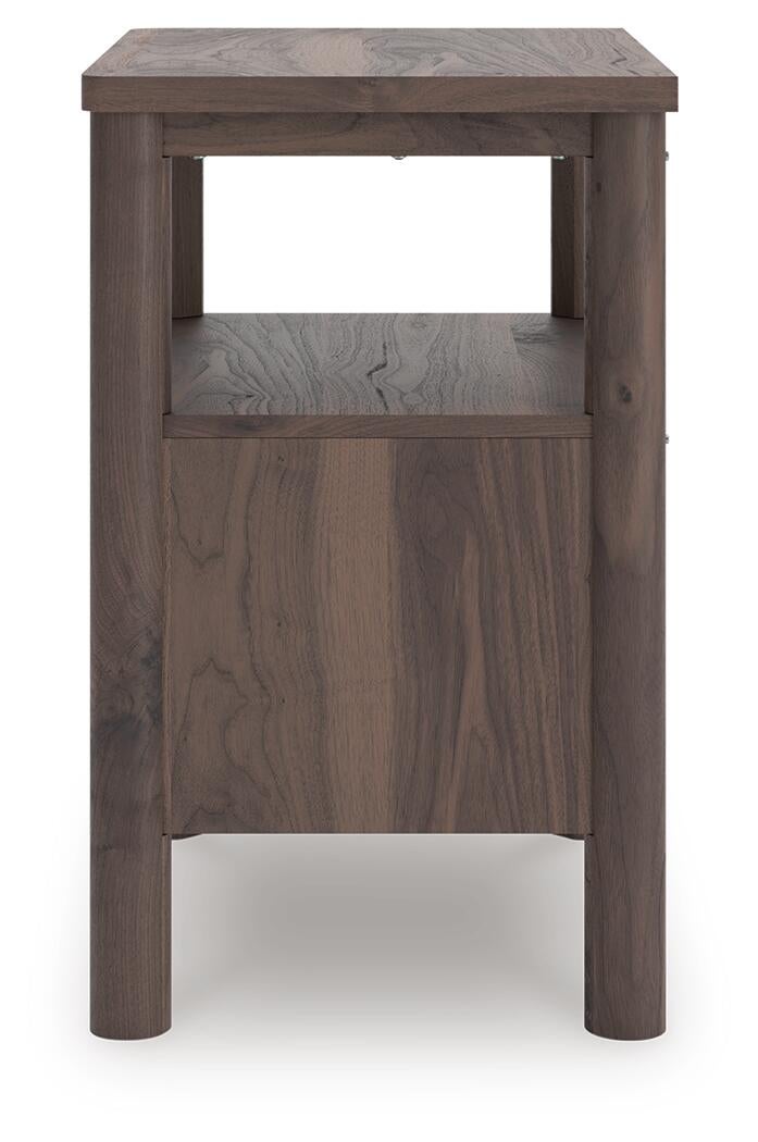 Cadmori  Panel Platform Bed, Dresser, Mirror And Nightstand Signature Design by Ashley®