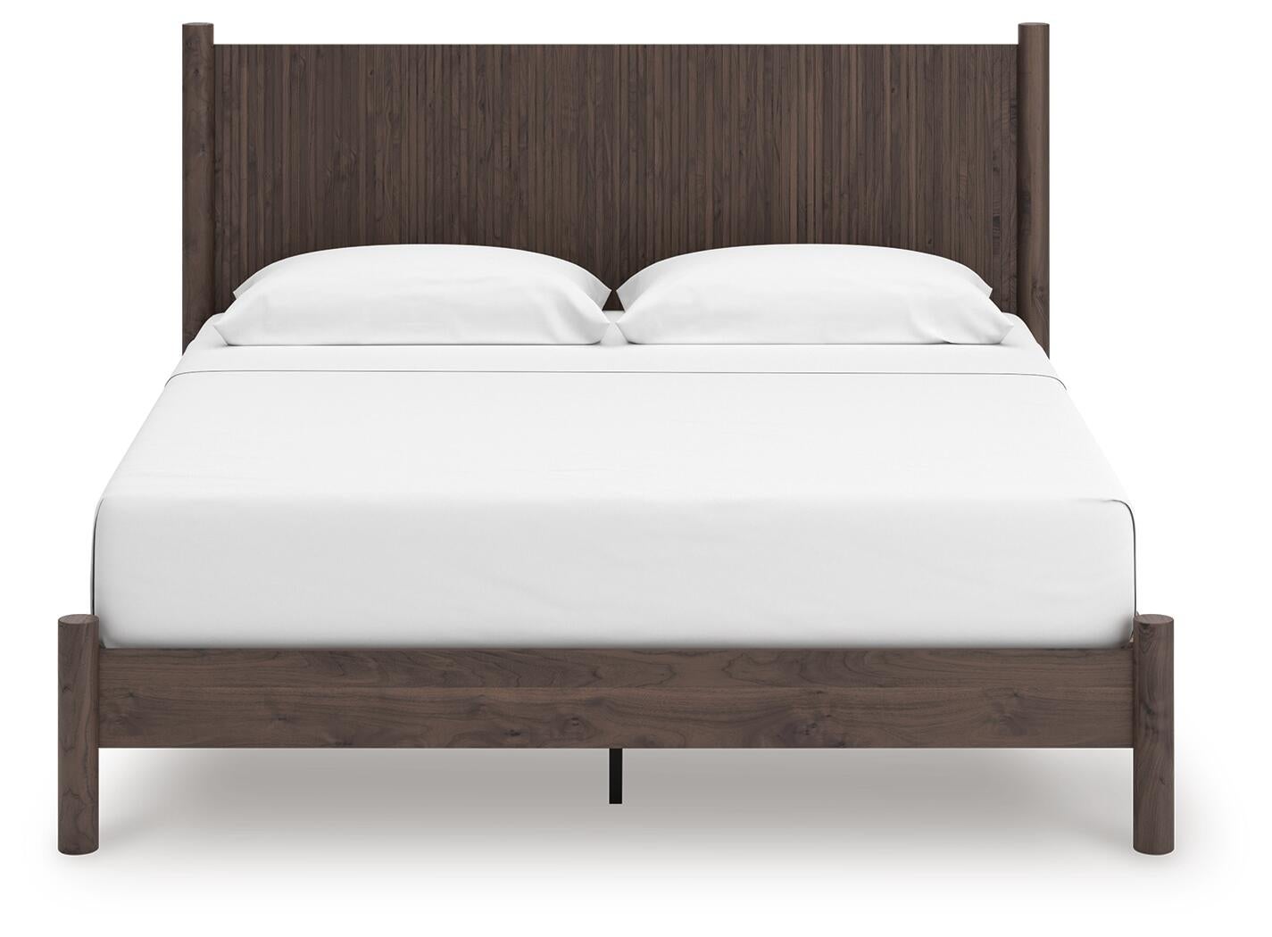 Cadmori  Panel Platform Bed, Dresser And Mirror Signature Design by Ashley®