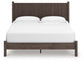 Cadmori  Panel Platform Bed, Dresser And Mirror Signature Design by Ashley®