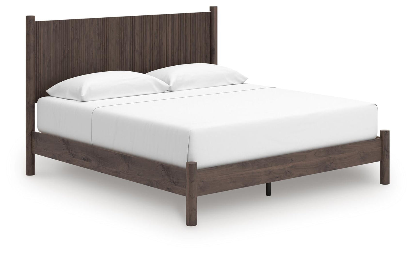 Cadmori  Panel Platform Bed, Dresser And Mirror Signature Design by Ashley®