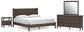 Cadmori  Panel Bed, Dresser, Mirror And Nightstand Signature Design by Ashley®