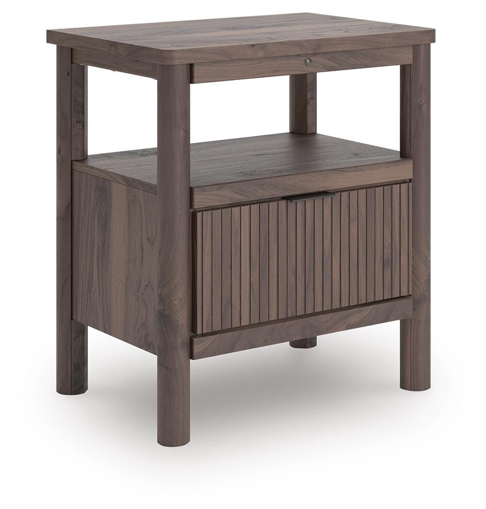 Cadmori  Panel Bed, Dresser, Mirror And Nightstand Signature Design by Ashley®