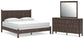 Cadmori  Panel Bed, Dresser And Mirror Signature Design by Ashley®