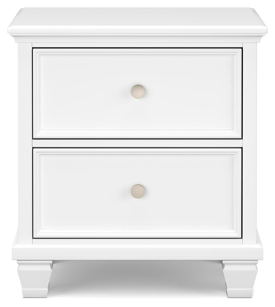 Fortman  Panel Storage Bed With Mirrored Dresser And Nightstand Signature Design by Ashley®