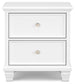 Fortman  Panel Storage Bed With Mirrored Dresser And Nightstand Signature Design by Ashley®