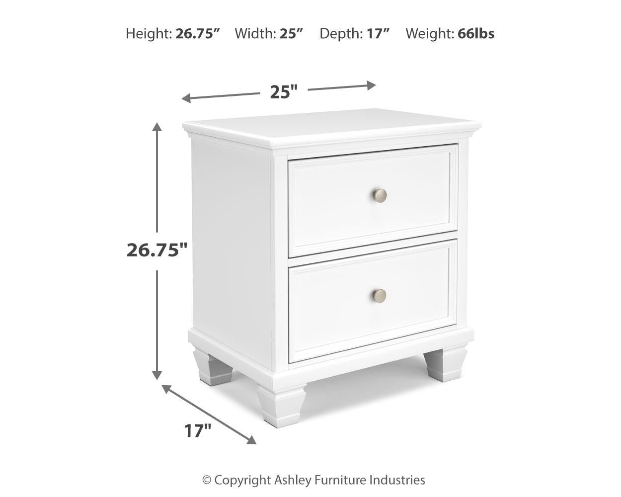 Fortman  Panel Storage Bed With Mirrored Dresser And Nightstand Signature Design by Ashley®