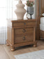 Chadworth  Poster Bed With Mirrored Dresser And Nightstand Signature Design by Ashley®