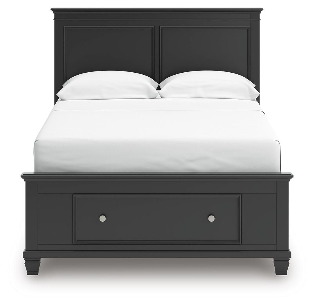 Lanolee  Panel Storage Bed, Dresser And Mirror Signature Design by Ashley®