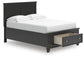 Lanolee  Panel Storage Bed, Dresser And Mirror Signature Design by Ashley®