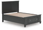 Lanolee  Panel Storage Bed, Dresser And Mirror Signature Design by Ashley®