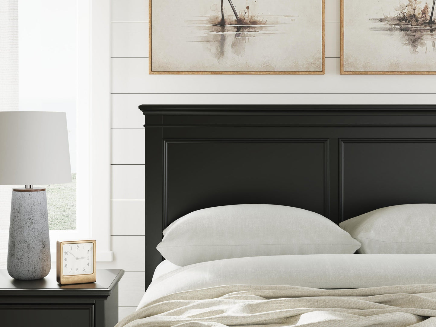 Lanolee  Panel Storage Bed, Dresser And Mirror Signature Design by Ashley®