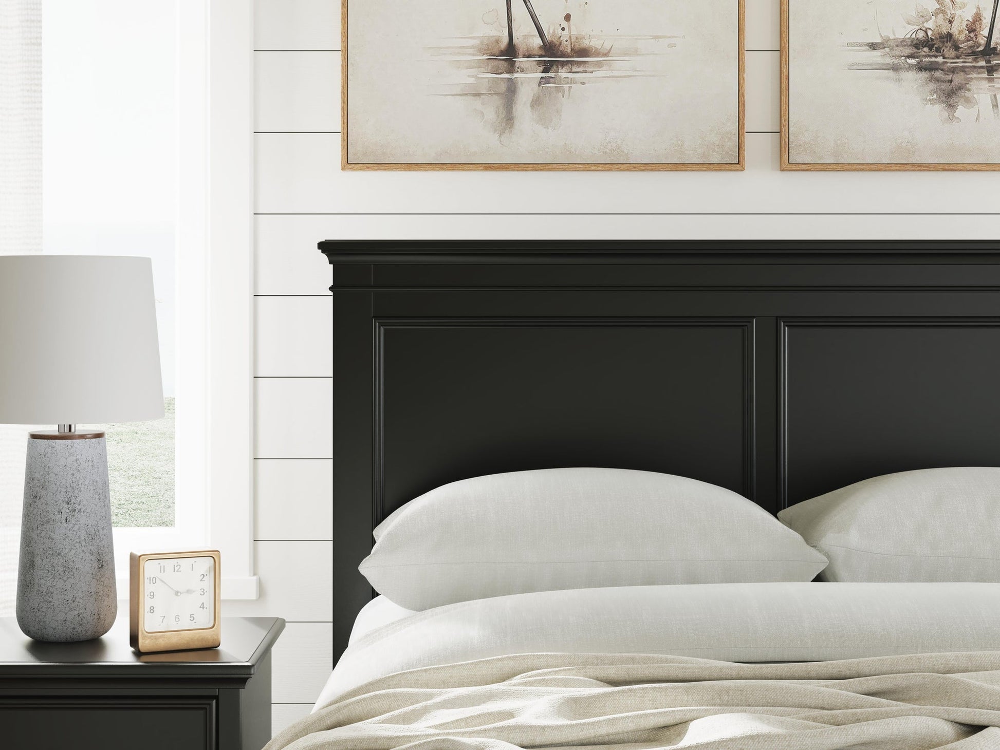 Lanolee  Panel Storage Bed, Dresser And Mirror Signature Design by Ashley®