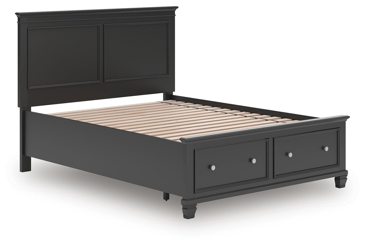 Lanolee  Panel Storage Bed, Dresser, Mirror And Nightstand Signature Design by Ashley®