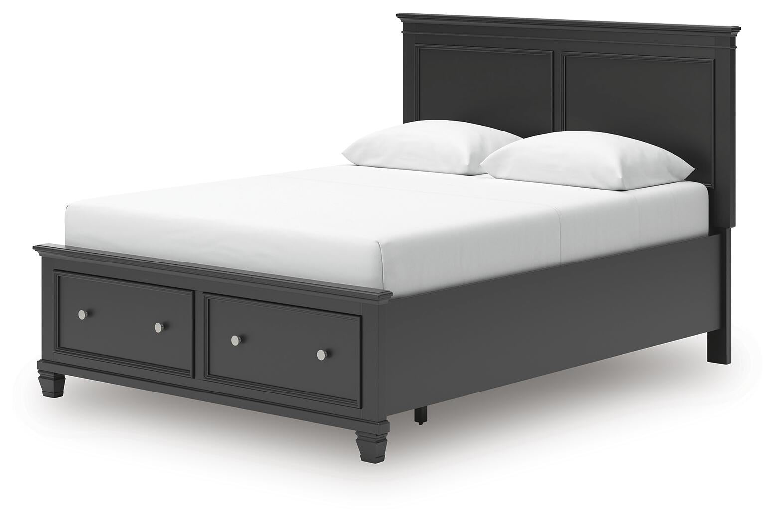 Lanolee  Panel Storage Bed, Dresser, Mirror And Nightstand Signature Design by Ashley®