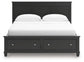 Lanolee California  Panel Storage Bed, Dresser And Mirror Signature Design by Ashley®