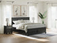 Lanolee California  Panel Storage Bed, Dresser And Mirror Signature Design by Ashley®