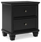 Lanolee California  Panel Storage Bed, Dresser, Mirror And Nightstand Signature Design by Ashley®