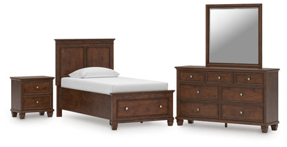 Danabrin  Panel Storage Bed, Dresser, Mirror And Nightstand Signature Design by Ashley®