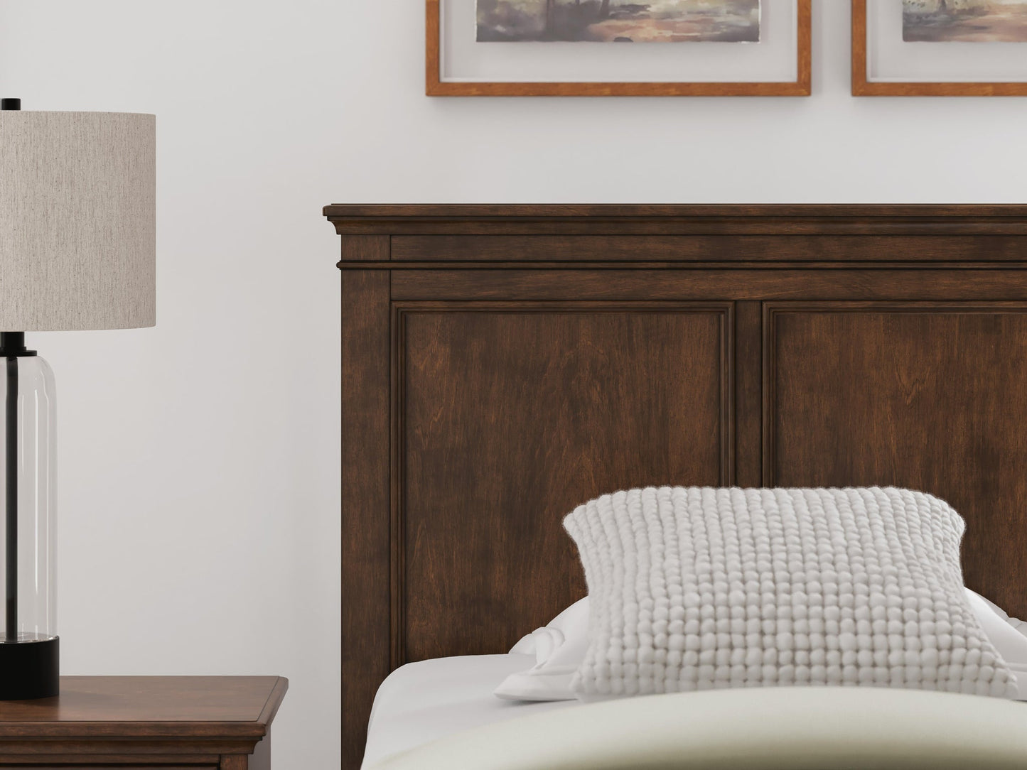 Danabrin  Panel Storage Bed, Dresser, Mirror And Nightstand Signature Design by Ashley®