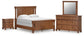 Chadworth  Poster Bed With Mirrored Dresser And Nightstand Signature Design by Ashley®