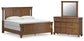 Chadworth  Poster Bed With Mirrored Dresser Signature Design by Ashley®