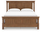 Chadworth  Poster Bed With Mirrored Dresser Signature Design by Ashley®