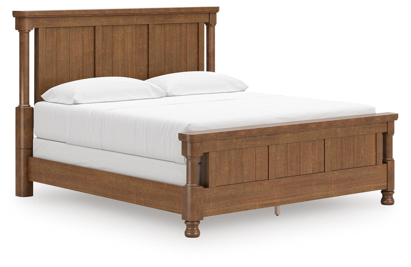 Chadworth California  Poster Bed With Mirrored Dresser And Nightstand Signature Design by Ashley®
