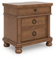 Chadworth California  Poster Bed With Mirrored Dresser And Nightstand Signature Design by Ashley®