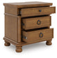 Chadworth California  Poster Bed With Mirrored Dresser And Nightstand Signature Design by Ashley®