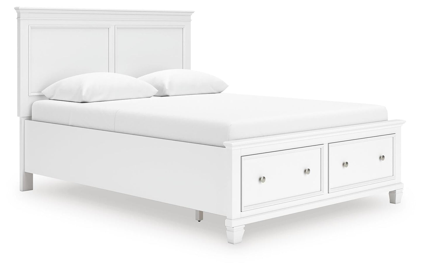 Fortman  Panel Storage Bed With Mirrored Dresser Signature Design by Ashley®