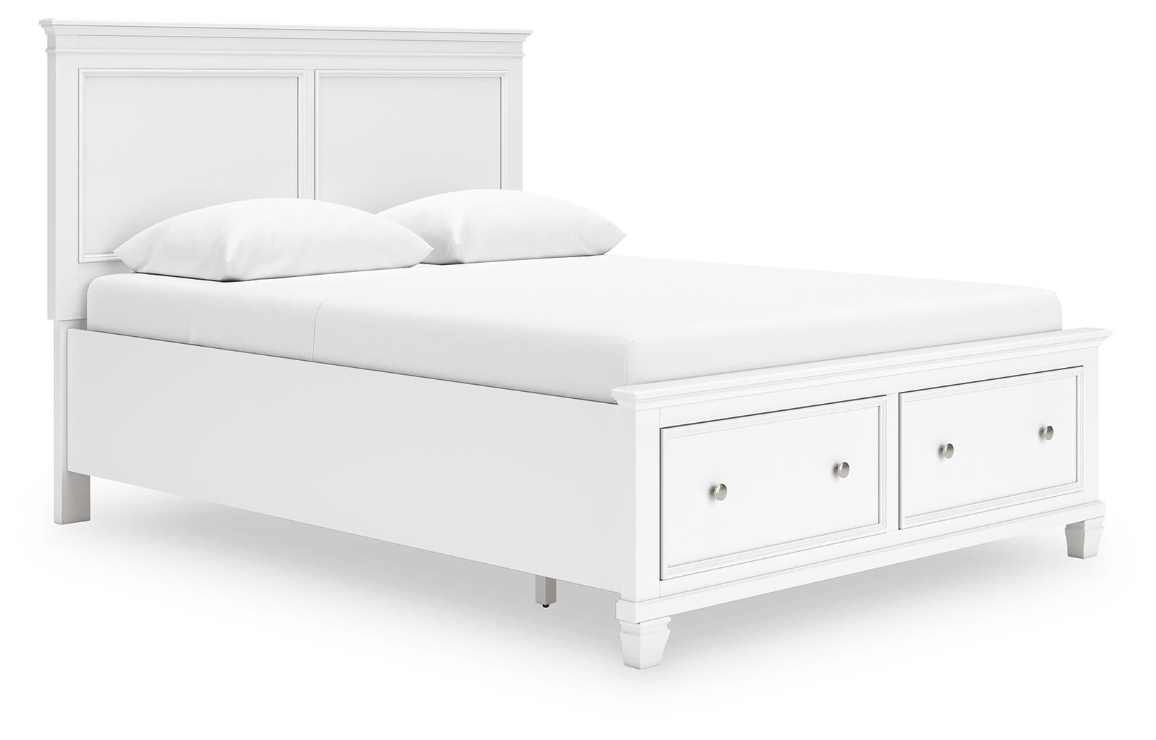 Fortman  Panel Storage Bed With Mirrored Dresser Signature Design by Ashley®