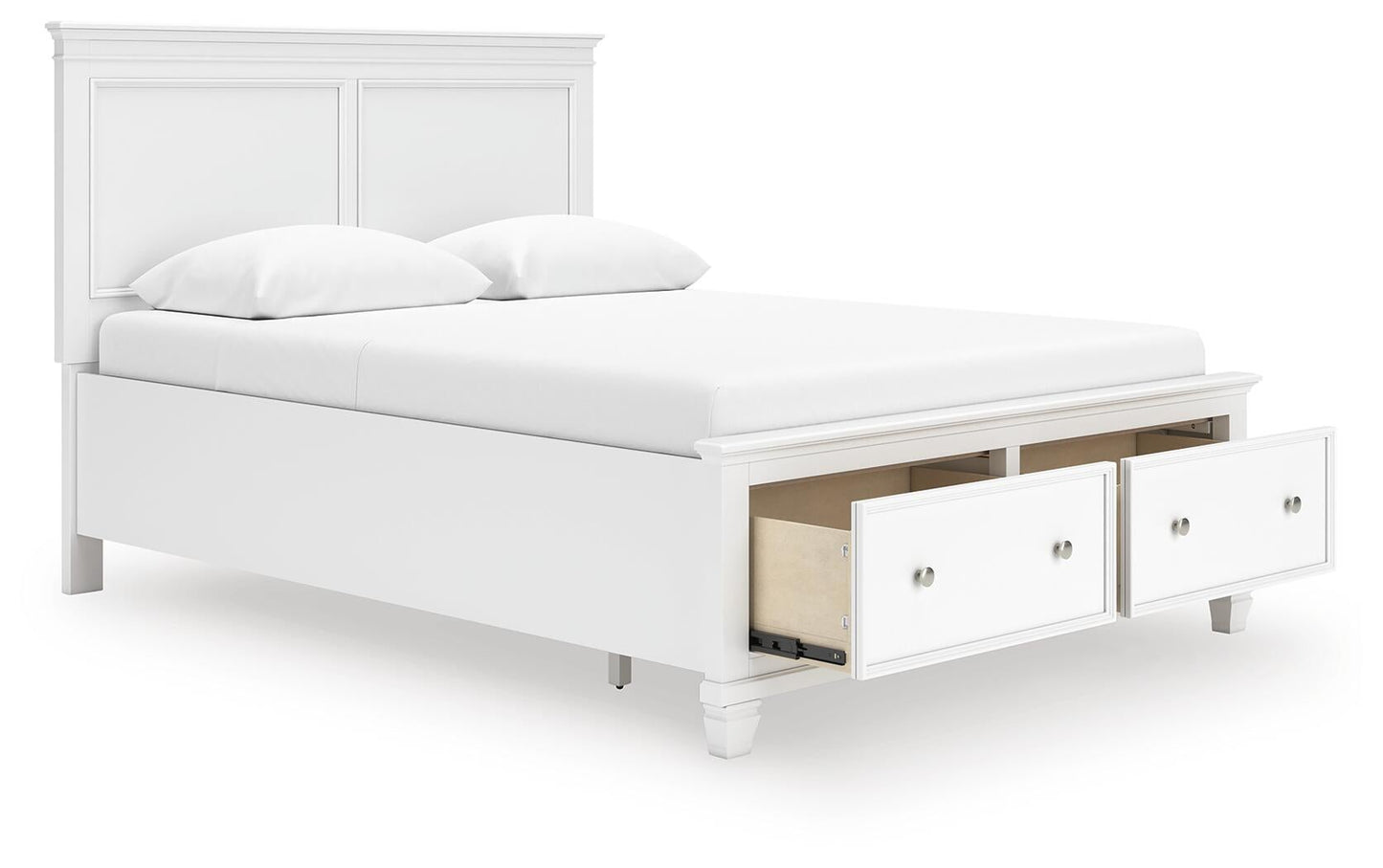 Fortman  Panel Storage Bed With Mirrored Dresser Signature Design by Ashley®