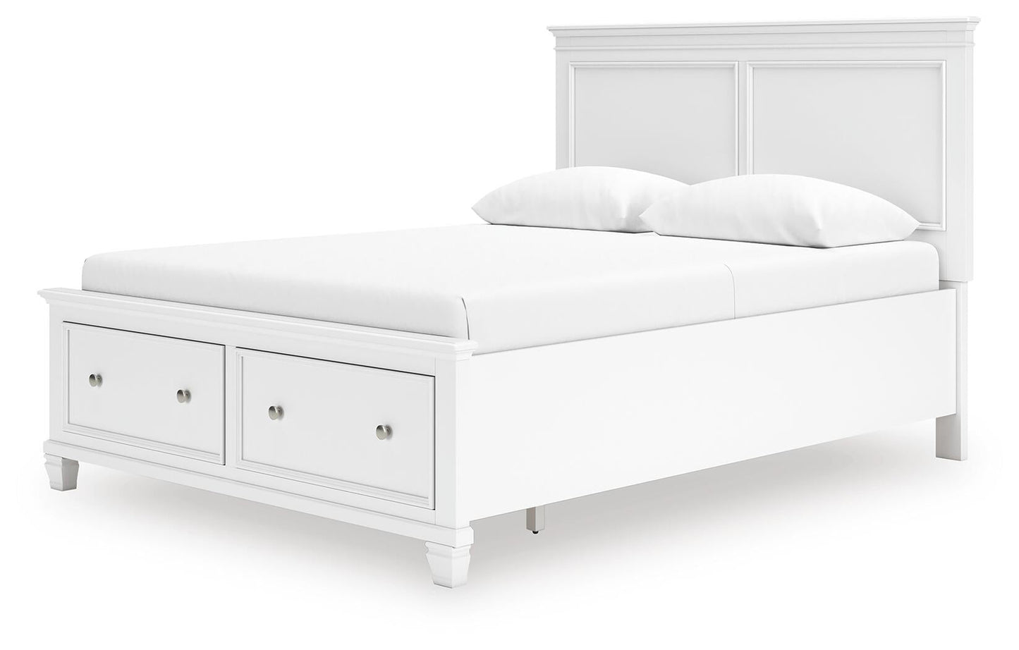 Fortman  Panel Storage Bed With Mirrored Dresser Signature Design by Ashley®